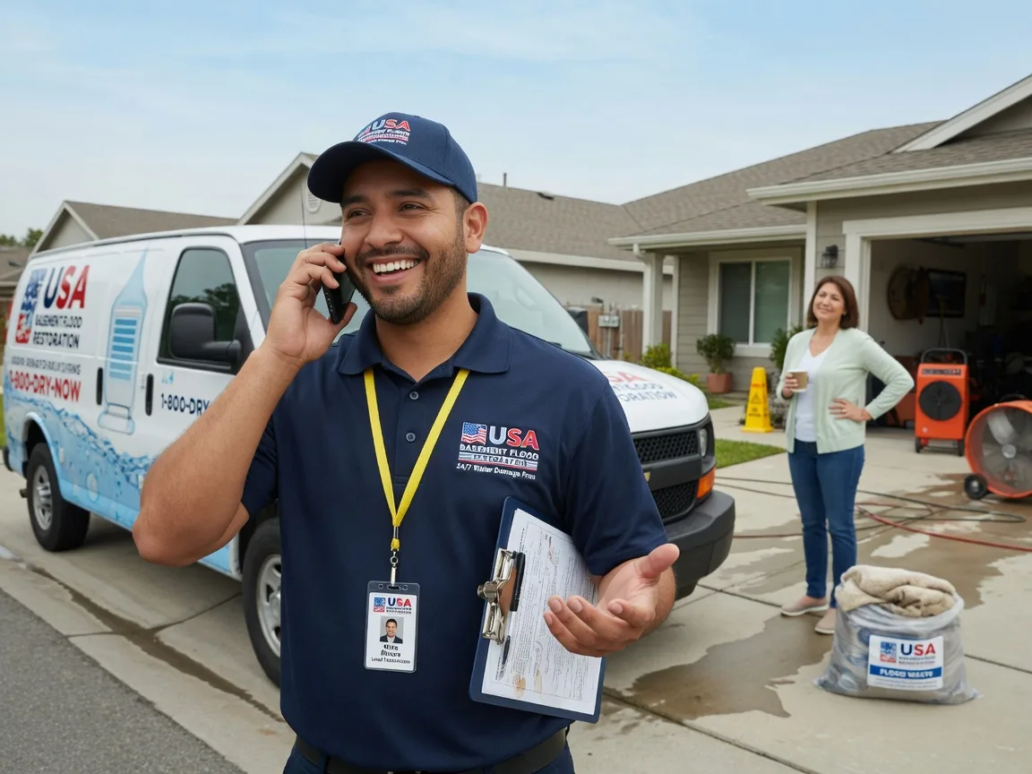 Basement Flood Cleanup Hyampom, CA FAQs